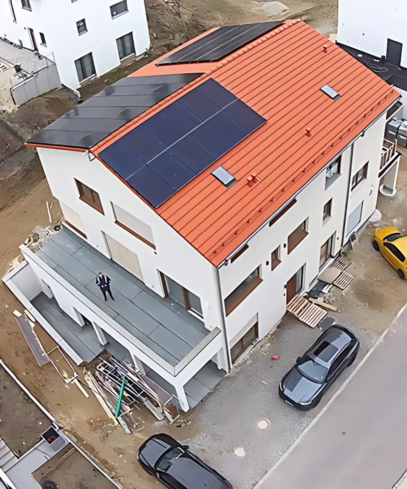 Solaranlage in Pfaffenhofen mit 15 kWp und Solarspeicher in der Nähe von München
