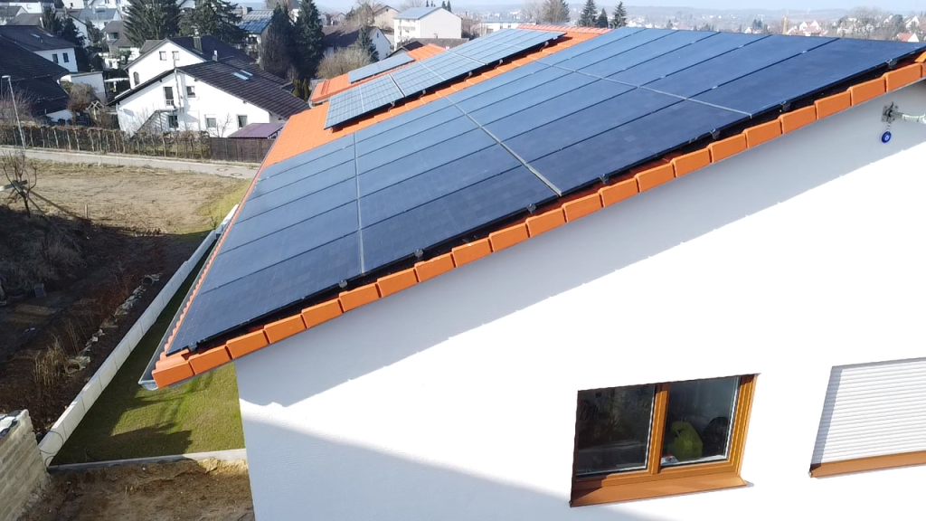 Solaranlage in Pfaffenhofen