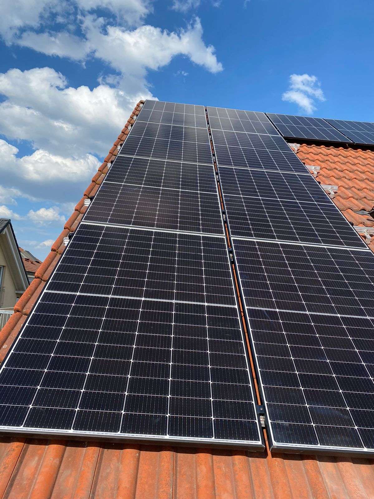 Solaranlage Pfaffenhofen Industrie